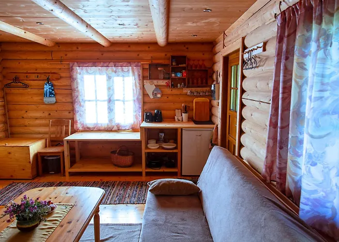 Anni Saunamaja Feriehus *