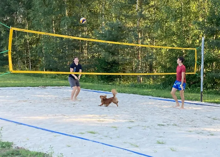 Anni Saunamaja Feriehus